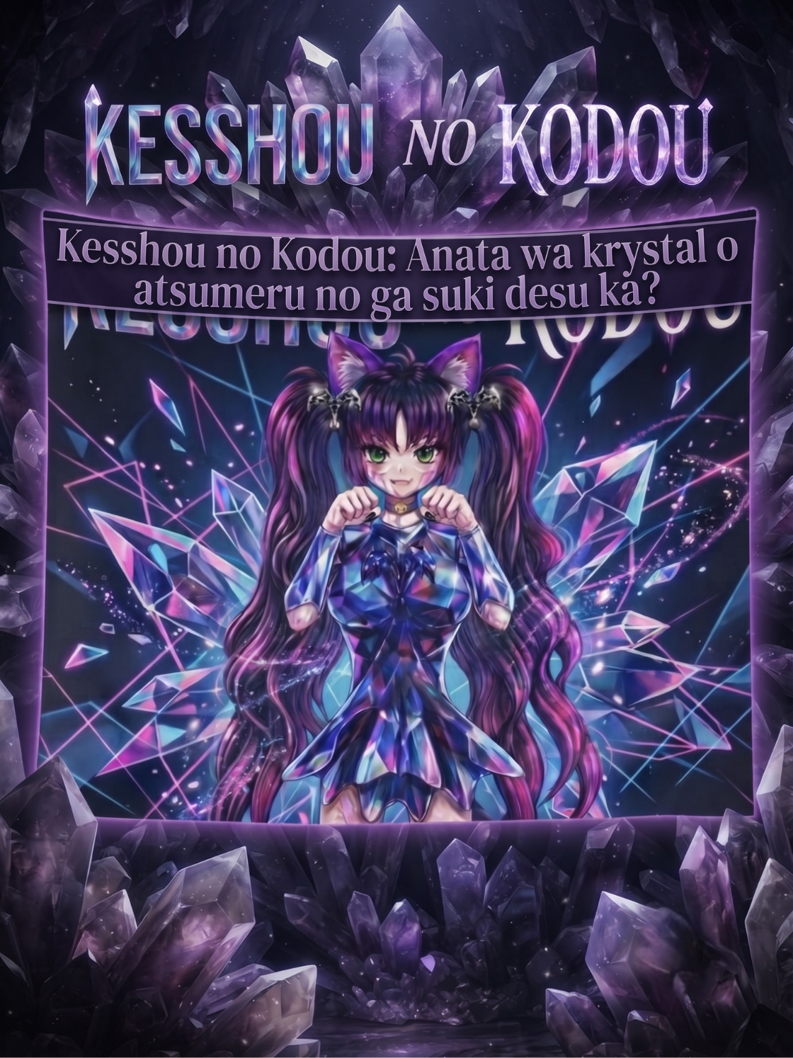 Exclusive Tapestry KESSHOU NO KODOU